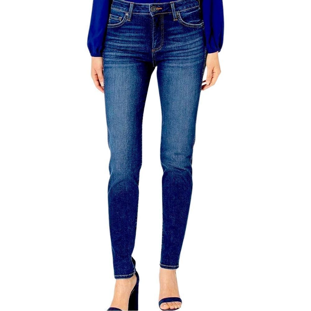 KUT from the Kloth Diana Skinny Jeans Size 0 28” Length NWT